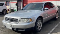 2000 Audi A8 quattro