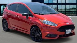 2019 Ford Fiesta ST Line