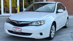 2011 Subaru Impreza 2.5i