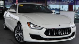 2018 Maserati Ghibli Base
