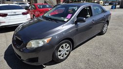 2010 Toyota Corolla Base