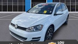 2016 Volkswagen Golf TSI SE