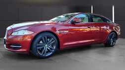 2012 Jaguar XJL Portfolio
