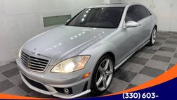 2008 Mercedes-Benz S-Class S 63 AMG