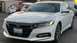 2019 Honda Accord Hybrid EX-L