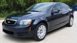 2014 Chevrolet Caprice Police