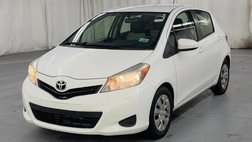 2013 Toyota Yaris LE