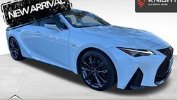 2023 Lexus IS 350 F SPORT
