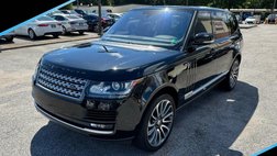 2016 Land Rover Range Rover Supercharged LWB