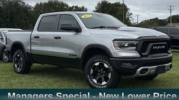 2022 Ram Ram Pickup 1500 Rebel