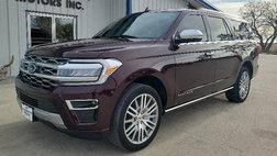 2024 Ford Expedition MAX Platinum