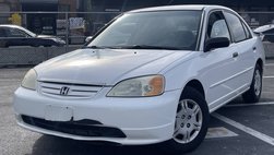 2001 Honda Civic LX
