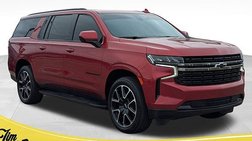 2021 Chevrolet Suburban Shield RST