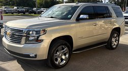 2016 Chevrolet Tahoe LTZ