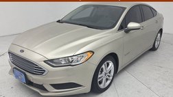 2018 Ford Fusion Hybrid S
