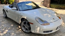 2000 Porsche Boxster Base