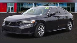 2025 Honda Civic LX