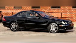 2005 Mercedes-Benz CL-Class CL 55 AMG