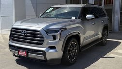 2023 Toyota Sequoia Limited