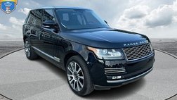 2015 Land Rover Range Rover Autobiography