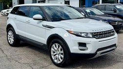 2015 Land Rover Range Rover Evoque Pure