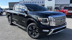 2024 Nissan Titan Platinum Reserve