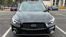 2018 Infiniti Q50 Luxe