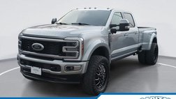 2024 Ford F-450 Super Duty Platinum