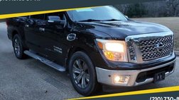 2017 Nissan Titan SV