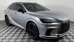 2024 Lexus RX 500h F SPORT Performance