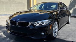 2015 BMW 4 Series 435i Gran Coupe