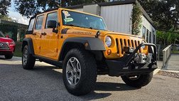2013 Jeep Wrangler Unlimited Rubicon