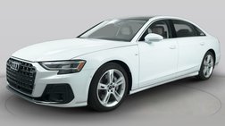 2025 Audi A8 quattro 55 TFSI