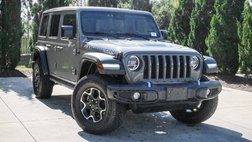 2023 Jeep Wrangler Rubicon 4xe