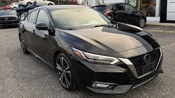 2021 Nissan Sentra SR