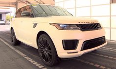 2020 Land Rover Range Rover Sport P525 HSE Dynamic