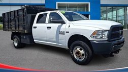 2018 Ram Ram Pickup 3500 Tradesman