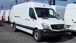 2018 Mercedes-Benz Sprinter Cargo 2500