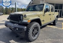 2025 Jeep Gladiator Willys