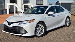 2019 Toyota Camry Hybrid XLE