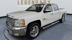 2012 Chevrolet Silverado 1500 LT