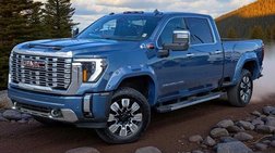 2024 GMC Sierra 3500HD Denali