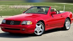 2001 Mercedes-Benz SL-Class SL 500