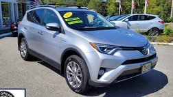 2018 Toyota RAV4 Hybrid Limited