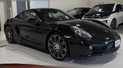 2016 Porsche Cayman Black Edition