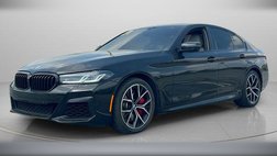 2021 BMW 5 Series 540i