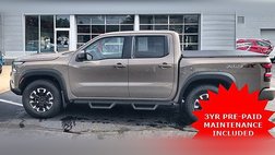 2023 Nissan Frontier PRO-4X