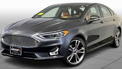 2020 Ford Fusion Titanium