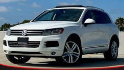 2013 Volkswagen Touareg TDI Executive