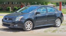 2009 Nissan Sentra SR FE Plus